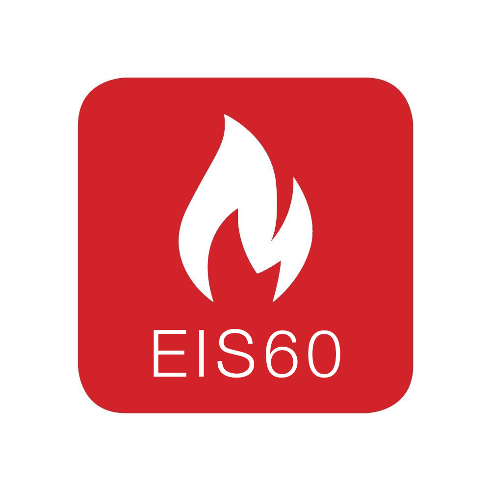КЛАСС ОГНЕСТОЙКОСТИ EI60 / EIS60
