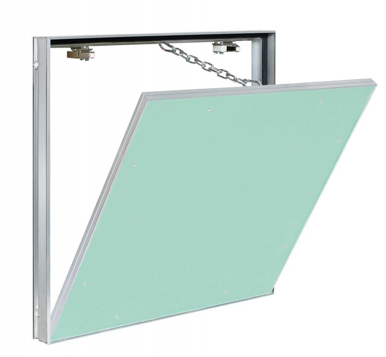 Люк под плитку "Сантехник" съёмный (Алкрафт)