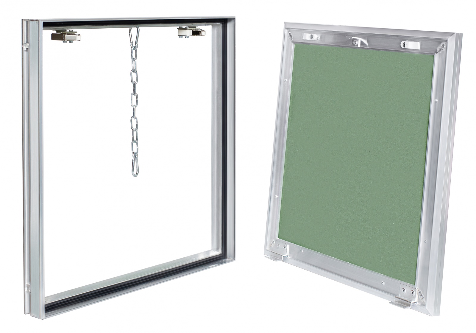 Люк под плитку "Сантехник" съёмный (Алкрафт)